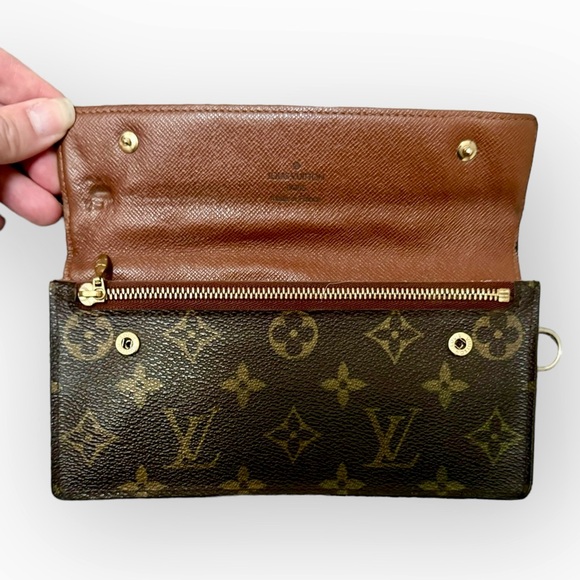 LOUIS VUITTON Monogram Portefeuille Accordion Long Wallet - Picture 10 of 13